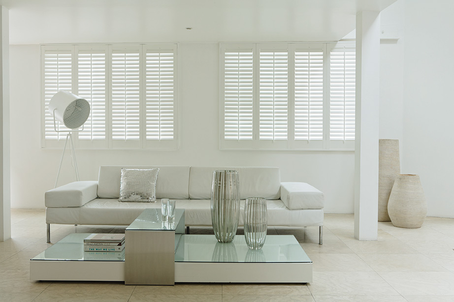 White Shutters from Shades
