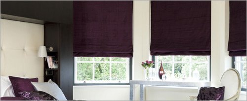Roman Blinds from Shades