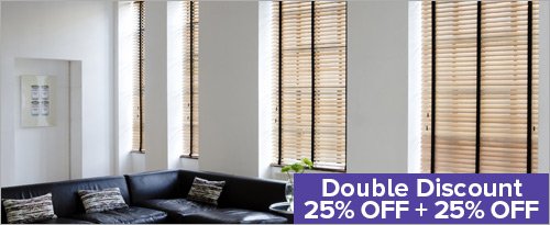 Wooden Blinds from Shades
